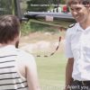 Rafael Nadal en pilote d'hélicoptère dans une publicité pour PokerStars - 2014