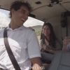 Rafael Nadal en pilote d'hélicoptère dans une publicité pour PokerStars