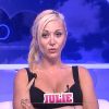 Julie dans Secret Story 8, quotidienne du vendredi 19 septembre 2014 sur TF1.
