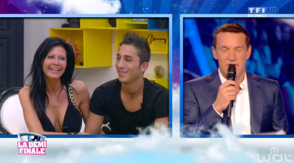 Nathalie et Vivian dans la quotidienne de Secret 8 – demi-finale – le vendredi 19 septembre 2014, sur TF1