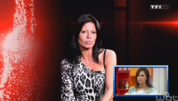 Les habitants donnent leur avis sur Leila dans l'hebdo de Secret Story 8 – demi-finale – le vendredi 19 septembre 2014, sur TF1