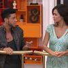 Leila et Sacha dans l'hebdo de Secret Story 8 – demi-finale – le vendredi 19 septembre 2014, sur TF1