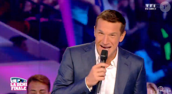 Benjamin Castaldi dans l'hebdo de Secret Story 8 – demi-finale – le vendredi 19 septembre 2014, sur TF1