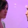 Leila et Aymeric fous d'amour lors de leurs retrouvailles dans l'hebdo de Secret Story 8 – demi-finale – le vendredi 19 septembre 2014, sur TF1