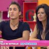 Nathalie et Vivian dans l'hebdo de Secret Story 8 – demi-finale – le vendredi 19 septembre 2014, sur TF1