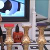 Jessica maitresse des cagnottes dans l'hebdo de Secret Story 8 – demi-finale – le vendredi 19 septembre 2014, sur TF1