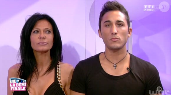 Nathalie et Vivian sauvés dans l'hebdo de Secret Story 8 – demi-finale – le vendredi 19 septembre 2014, sur TF1
