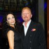 Boris Becker et sa sublime épouse Lilly Kerssenberg lors du gala 'Laureus Sport For Good' à Munich, le 19 septembre 2014