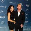 Boris Becker et son épouse Lilly Kerssenberg lors du gala 'Laureus Sport For Good' à Munich, le 19 septembre 2014