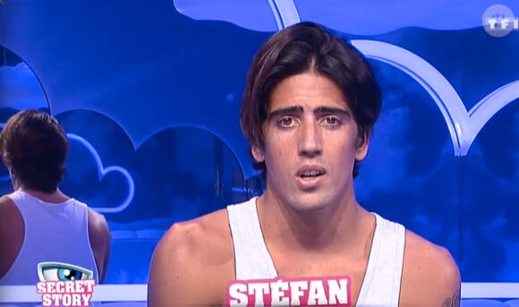 Stefan - "Secret Story 8", quotidienne du mercredi 23 juillet 2014 sur TF1.