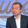 Michel Denisot sur le plateau du Tube, sur Canal+, le samedi 9 novembre 2013.