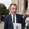 Michel Denisot à Paris, le 8 juillet 2014.