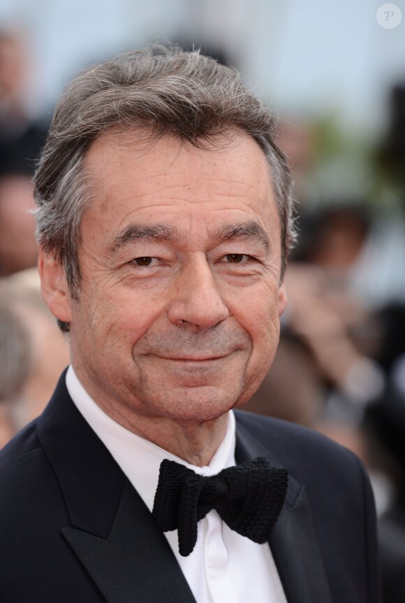 Michel Denisot à Cannes, le 14 mai 2014.