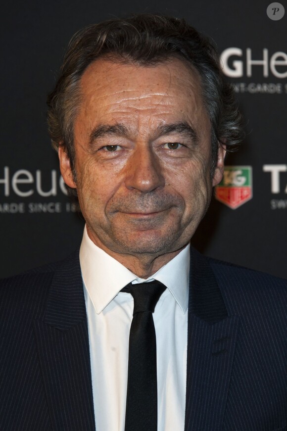Michel Denisot attending the party for the opening of Tag- Heuer new boutique celebrating Carerra 50th anniversary held at the Pavillon Vendome in Paris, France, on November 6, 2013. Photo by Nicolas Genin/ABACAPRESS.COM06/11/2013 - 