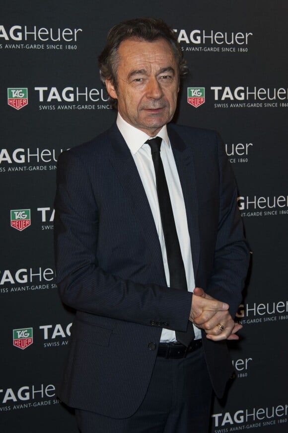 Michel Denisot attending the party for the opening of Tag- Heuer new boutique celebrating Carerra 50th anniversary held at the Pavillon Vendome in Paris, France, on November 6, 2013. Photo by Nicolas Genin/ABACAPRESS.COM00/00/0000 - 