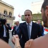 Le prince William était en visite à La Valette, à Malte, le 20 septembre 2014 dans le cadre de sa visite officielle, en remplacement de son épouse Kate Middleton, pour le cinquantenaire de l'indépendance de Malte.