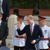Le prince William était en visite à La Valette, à Malte, le 20 septembre 2014 dans le cadre de sa visite officielle, en remplacement de son épouse Kate Middleton, pour le cinquantenaire de l'indépendance de Malte, et a pu assister à une reconstitution historique.