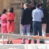 Le prince William, duc de Cambridge remplace son épouse, Kate, en visite à Malte le 21 septembre 2014 à La Valette à l'occasion des 50 ans d'indépendance de l'île méditerranéenne. Ici lors d'une promenade en bateau dans le port  Prince William has a tour of the grand harbour in malta. Malta, 21/9/2014 21 September 2014.21/09/2014 - La Valette