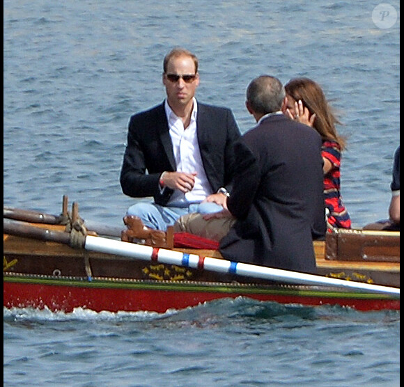 Le prince William, duc de Cambridge, a fait une promenade en bateau dans la rade de La Valette le 21 septembre 2014 dans le cadre de sa visite officielle, en remplacement de son épouse Kate Middleton, pour le cinquantenaire de l'indépendance de l'archipel méditerranéen.