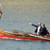 Le prince William, duc de Cambridge, a fait une promenade en bateau dans la rade de La Valette le 21 septembre 2014 dans le cadre de sa visite officielle, en remplacement de son épouse Kate Middleton, pour le cinquantenaire de l'indépendance de l'archipel méditerranéen.