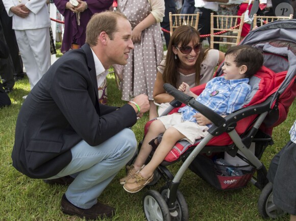 Le prince William à la fin de sa visite à La Valette, à Malte, le 21 septembre 2014, remplaçant son épouse Kate Middleton en visite officielle dans le cadre du cinquantenaire de l'indépendance de l'archipel méditerranéen.