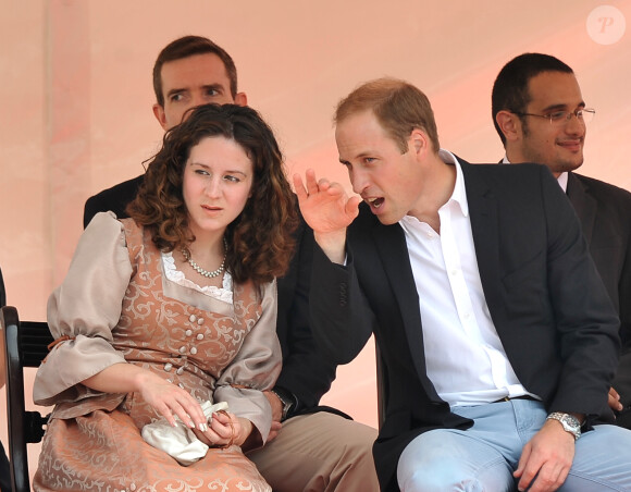 Le prince William lors de sa visite à La Valette, à Malte, le 21 septembre 2014, remplaçant son épouse Kate Middleton en visite officielle dans le cadre du cinquantenaire de l'indépendance de l'archipel méditerranéen.