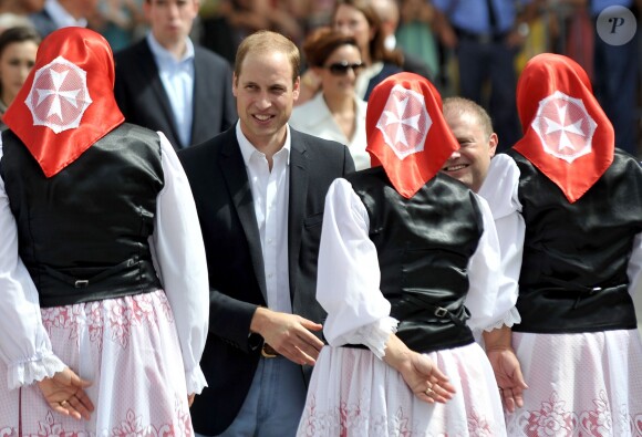 Prince William, The Duke of Cambridge during his visit to Malta to mark the 50th anniversary of its independence, in Vittoriosa, Malta on September 21, 2014. Photo by Times of Malta/ABACAPRESS.COM21/09/2014 - Valetta