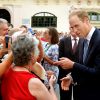 The Duke of Cambridge meets well wishers during a walkabout in Valletta, Malta, ahead of the 50th anniversary of its independence, in Valetta, Malta on Saturday September 20, 2014. William was a last minute replacement for pregnant wife Kate, forced to withdraw with severe morning sickness, but he was warmly welcomed by Maltese President Marie-Louise Coleiro Preca. See PA story ROYAL Malta. Photo by John Stillwell/PA Wire/ABACAPRESS.COM20/09/2014 - Valletta