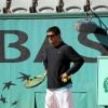 Tony Nadal, l'oncle de Rafael Nadal à l'entraînement à Roland Garros, le 22 mai 2009 du côté de Paris