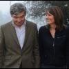 Les parents de Kate Middleton, Michael et Carole, en novembre 2010 à l'extérieur de leur maison de Bucklebury, dans le Berkshire, qu'ils ont depuis quittée pour un manoir plus cossu.