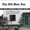 The Old Boot Inn, pub de Bucklebury, capture d'écran du site officiel
