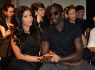Fashion Week : Mamadou Sakho et sa femme Majda, couple amoureux chez Barbara Bui