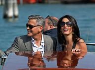 Mariage de George Clooney et Amal : Les superbes amoureux débarquent à Venise