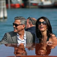 Mariage de George Clooney et Amal : Les superbes amoureux débarquent à Venise