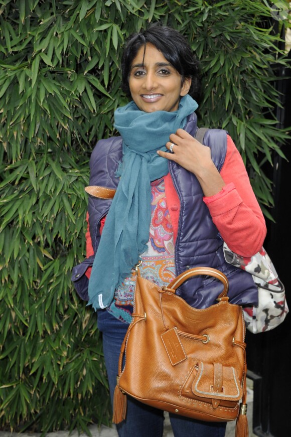 Patricia Loison à Paris, le 16 mai 2013.