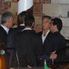 George Clooney a célébré son enterrement de vie de garçon avec ses copains, dont Rande Gerber, le 26 septembre 2014 à Venise, avant d'épouser Amal Alamuddin.