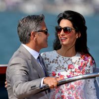 George Clooney et Amal Alamuddin mariés: Alliances, amour et allure, les voilà !