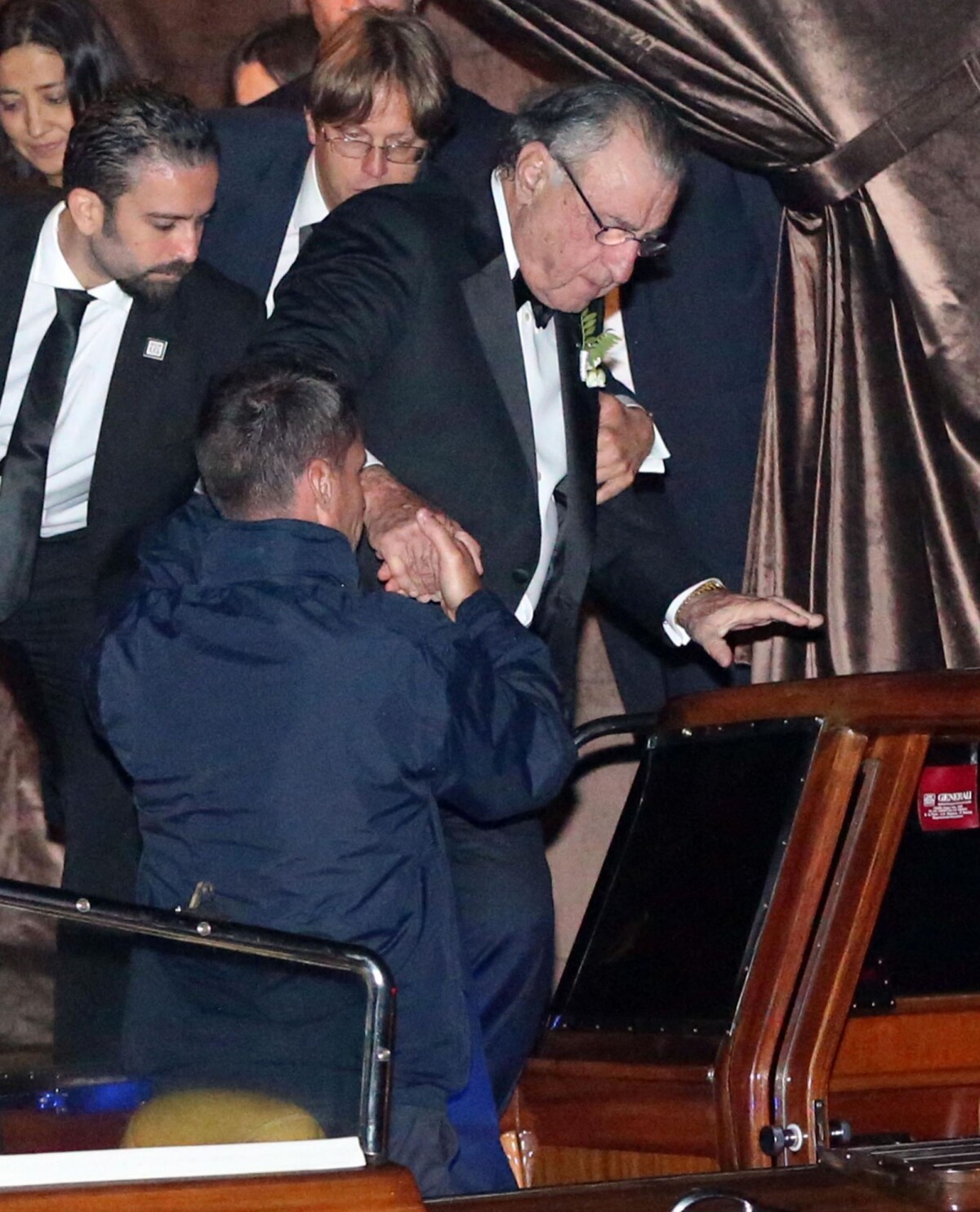 Photo Ramzi Sabbagh Alamuddin (père de Alamuddin) Les invités