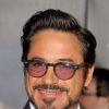 Robert Downey Jr à Hollywood, le 11 avril 2012.