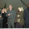 Alain Delon, Bernard Montiel, Patrick Dupond, lors du Noël des animaux sous le parrainage de Brigitte Bardot (2001)