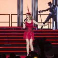   Kylie Minogue a lanc&eacute; le "Kiss Me Once Tour" &agrave; Liverpool, le 24 septembre 2014.  
