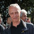  Tom Novembre lors du 2e tournoi de pétanque au profit de l'association "MeghanOra" sur l'Esplanade des Invalides à Paris, le 28 septembre 2014 