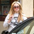 Exclusif - Amanda Bynes et son père Rick sont allés faire des courses chez Albertson à Thousand Oaks. Le 2 mars 2014