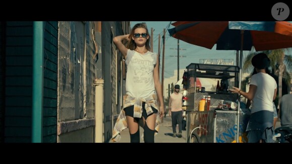 Image extraite du clip "Animals" de Maroon 5, septembre 2014.