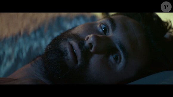 Image extraite du clip "Animals" de Maroon 5, septembre 2014.