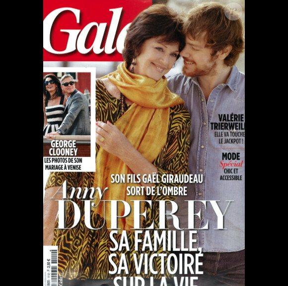 Le magazine Gala du 1er octobre 2014