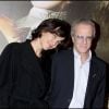 Sophie Marceau et Christophe Lambert à Paris le 12 avril 2010.