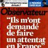 Le magazine Le Nouvel Observateur du 2 octobre 2014