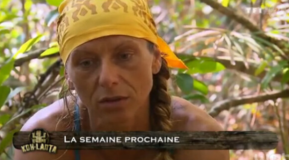 Sara a intégré l'équipe jaune la semaine dernière - Bande-annonce du quatrième épisode de "Koh-Lanta 2014" diffusé le 3 octobre 2014 sur TF1.