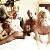 Katherine Heigl sur le plateau de tournage de State of Affairs, le 2 octobre 2014